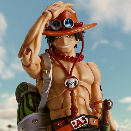 PRE-ORDER : S.H.Figuarts Portgas D. Ace -Red Roc-