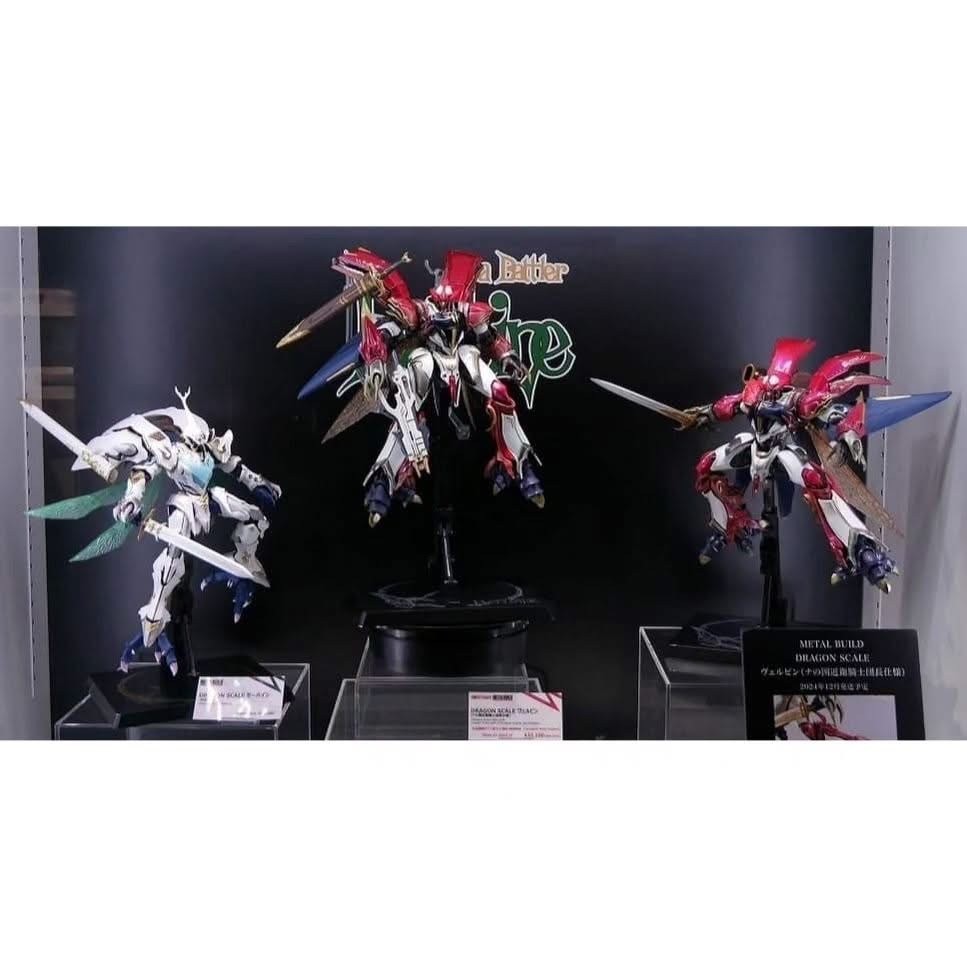 Gundam - METAL BUILD - DRAGON SCALE BELLVINE (Leader of the NA Royal Knights Specification) by Premium Bandai (Limited มีกล่องน้ำตาล)