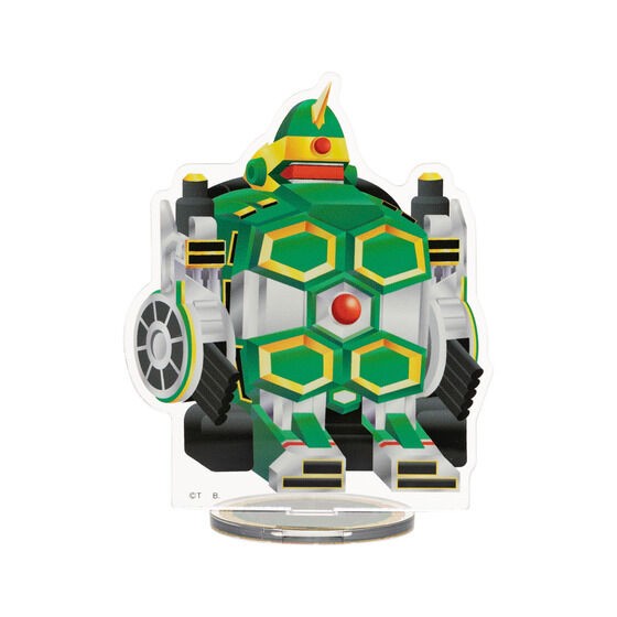 PRE-ORDER : [Hapikuro!] Gosei Sentai Dairanger Deformed Acrylic Stand (10 types in total) (Random)