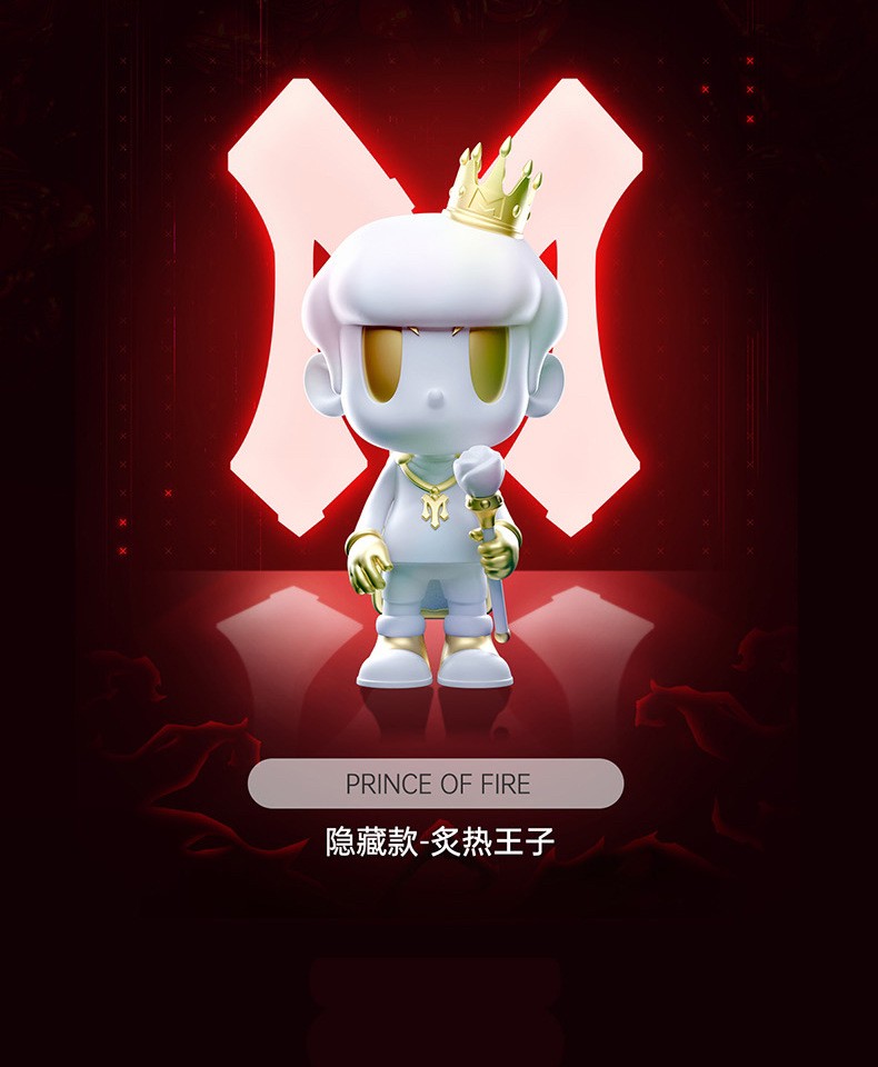 Blind Box ชุดกล่องสุ่มไอดอล - Final (M) Call Me by Fire by Jelly Monster (Set of 9 + 1secret)