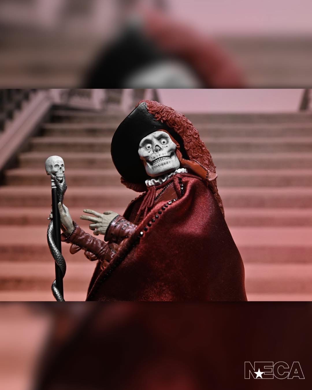 Pre-order : The Phantom of the Opera (1925) “Masque of the Red Death” 7” Scale Action Figure by NECA