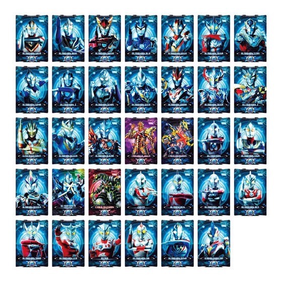 PRE-ORDER : Ultra Replica X Deviser Compatible Cyber Card Set 02