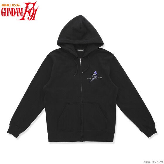 PRE-ORDER : Mobile Suit Gundam Series Zip Hoodie