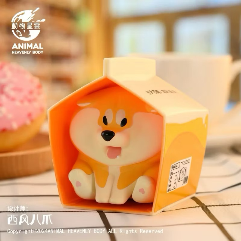 โมเดลได้ 1 ตัว | Shiba Inu Delicious Dog Series by Animal Heavenly Body