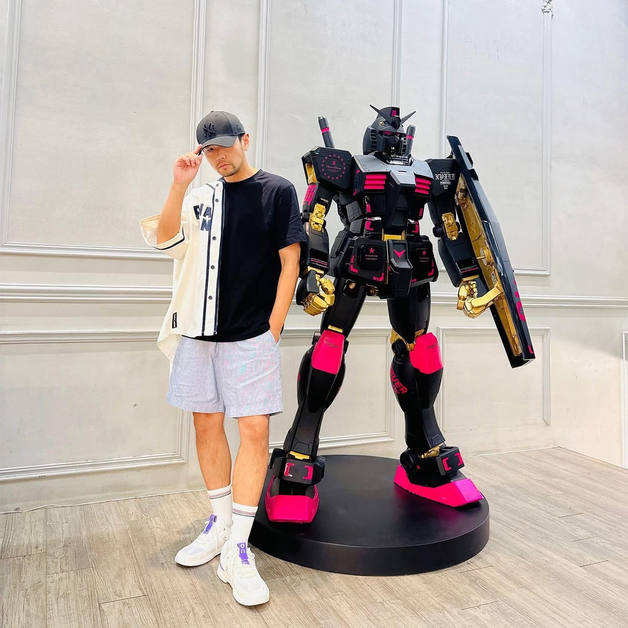 Gundam - GUNDAM FIX FIGURATION METAL COMPOSITE PHANTACI RX-78-2 Gundam ver.J by Premium Bandai (Limited มีกล่องน้ำตาล)