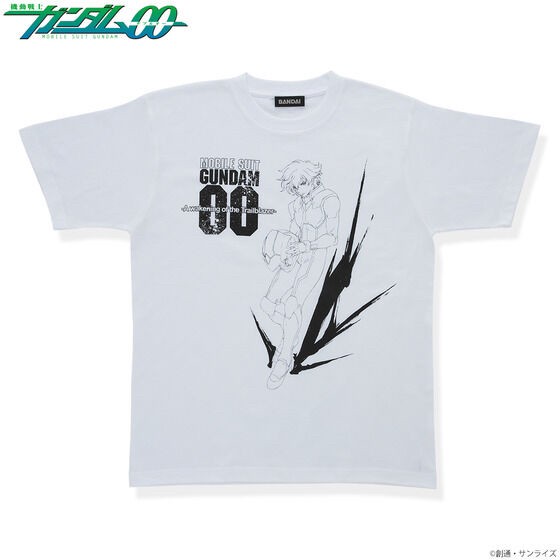 PRE-ORDER : Movie version Mobile Suit Gundam 00 00 T-shirt