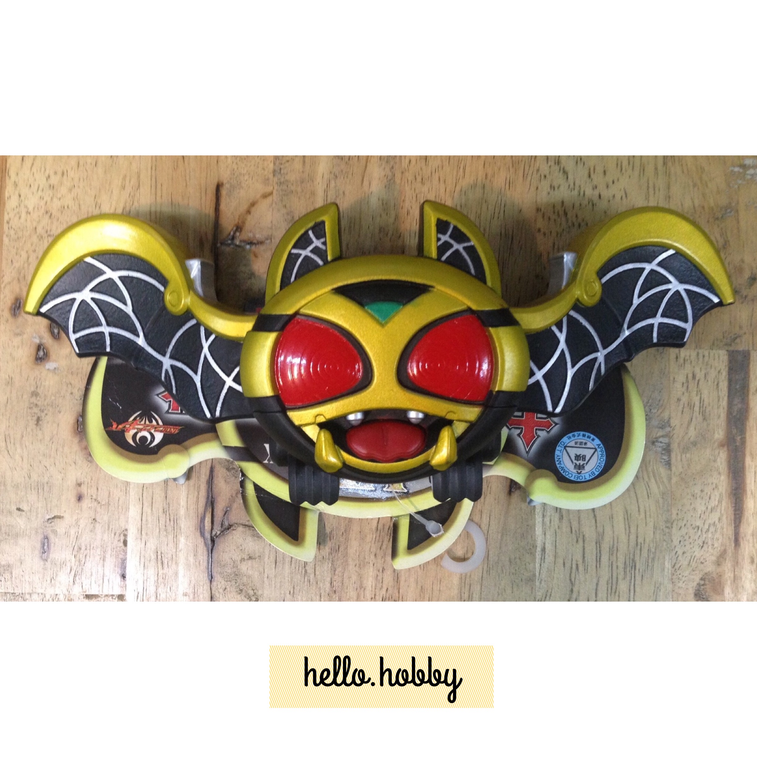 Masked Rider Kiva RHEX Kivat-Bat lll by Bandai