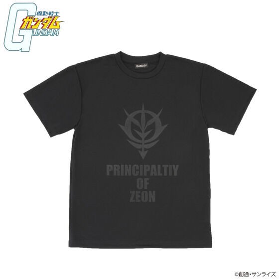 PRE-ORDER : Mobile Suit Gundam BLACK Series Mark Dry T-shirt
