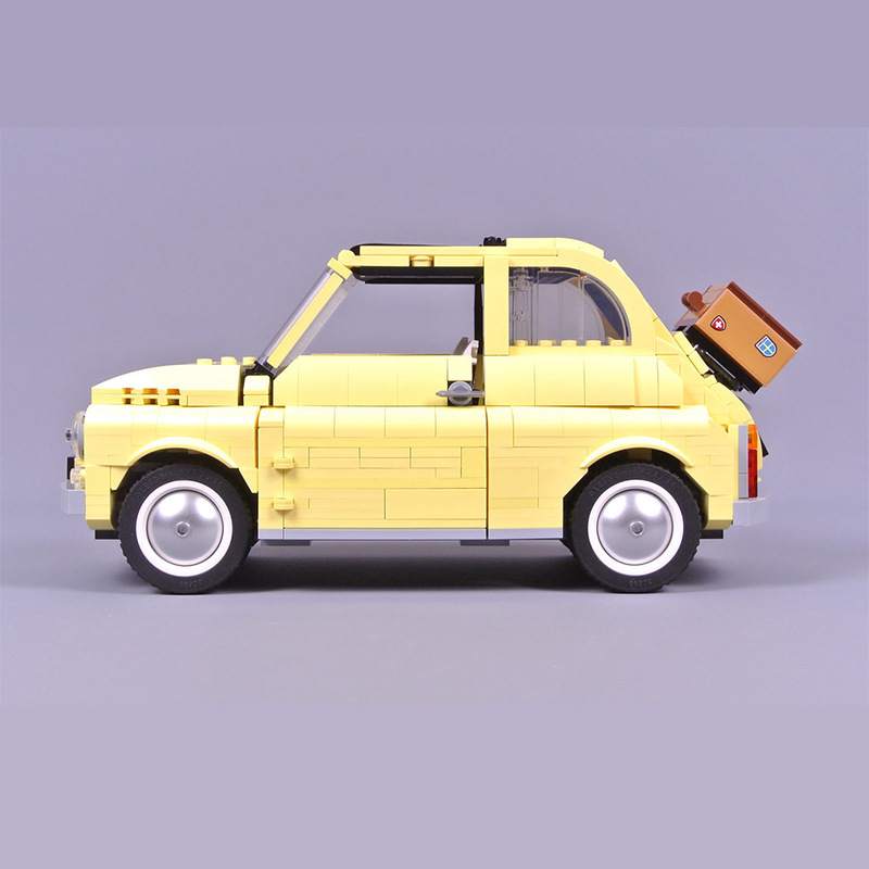 2021 Fiat Nuova 500 998pcs