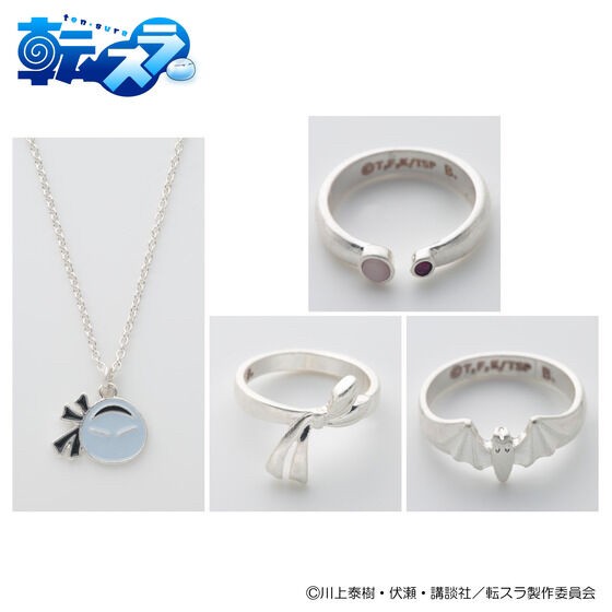 PRE-ORDER : That Time I Got Reincarnated as a Slime: The Saga of How the Demon Lord and Dragon Founded a Nation Accessory Set with Accessory Stand