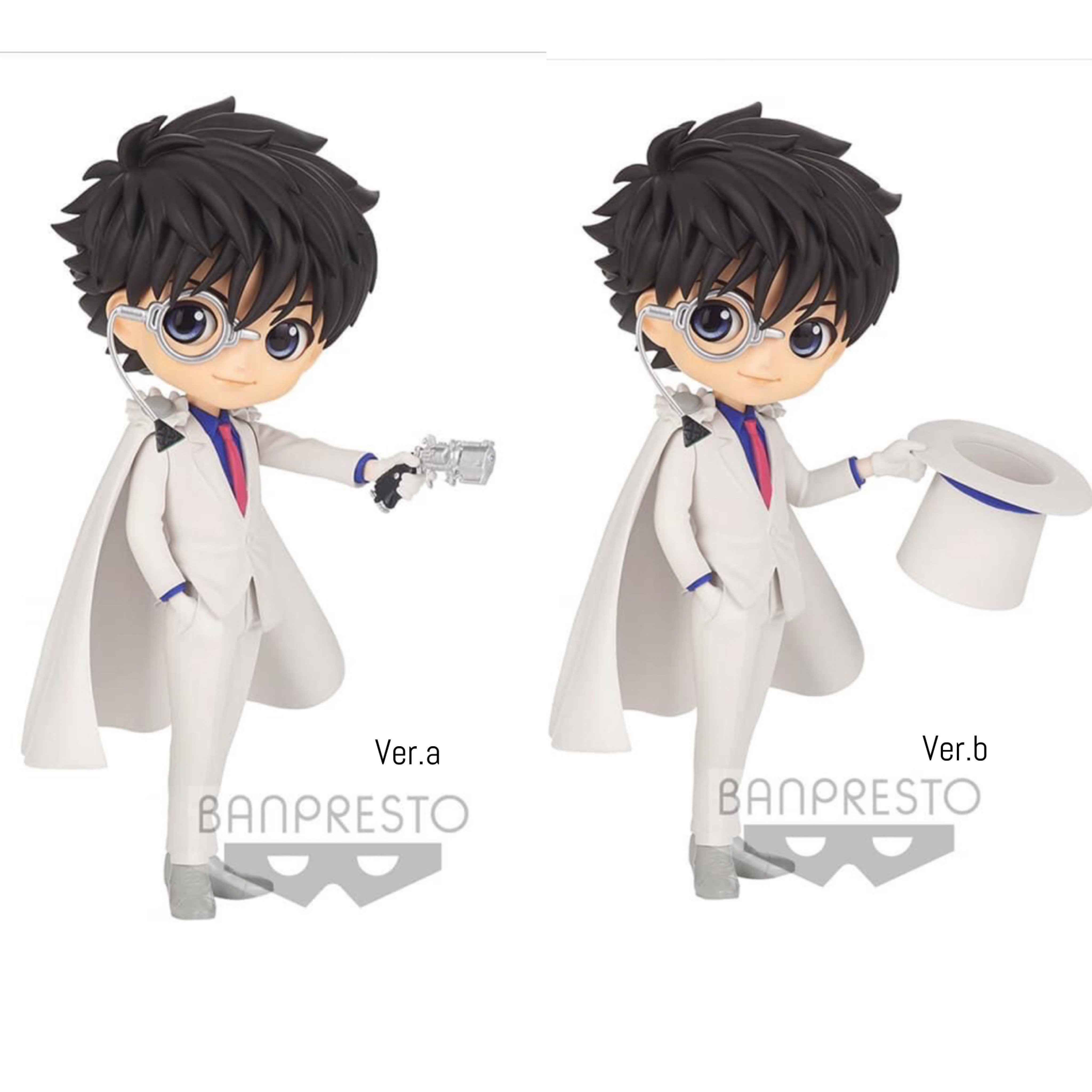 Pre-order : DETECTIVE CONAN Q POSKET -KID THE PHANTOM THIEF- (VER.A/B) (OVERSEA LIMITED ITEM)
