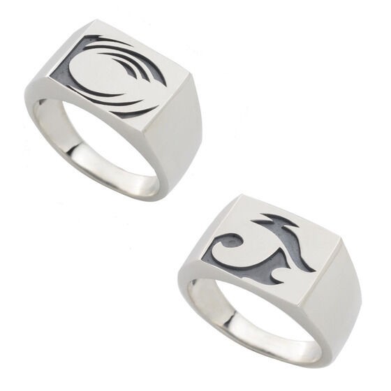 PRE-ORDER : Kamen Rider Silver925 Seal Ring