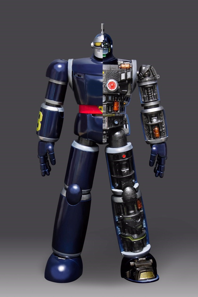 DX Tetsujin 28 by Evolution Toy