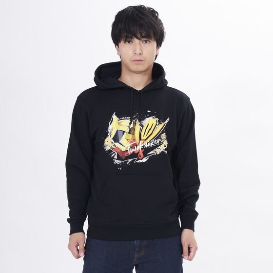 PRE-ORDER : Kikai Sentai Zenkaiger Pop Art Hoodie Tsukaiser