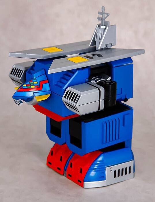 EX Gokin TS-01 Daitetsujin 17 by Action Toys