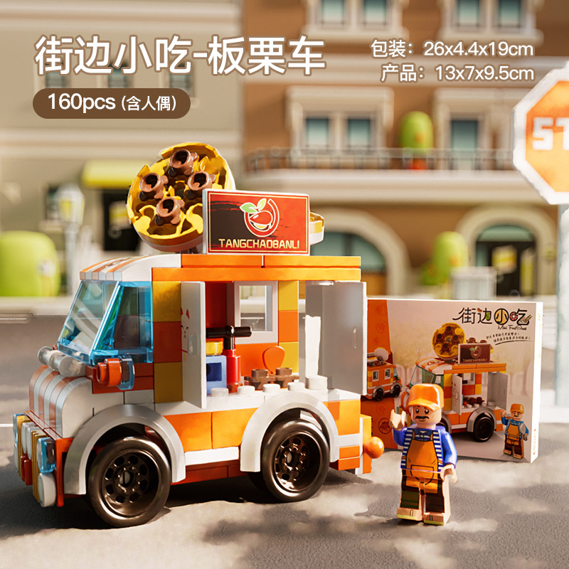 Mini Street View - Lele Brothers 8537, 8613 Fast Food & Food Truck - KFC, McDonald, Starbucks, Walmart’s