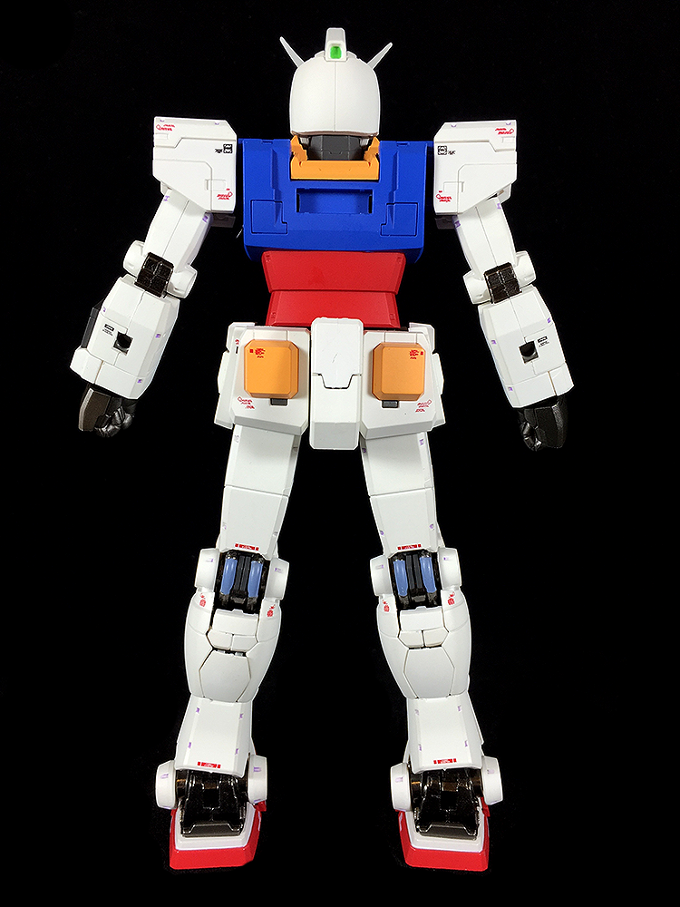 GFF Metal Composite #1009 RX-78-2 Gundam The Origin by Bandai