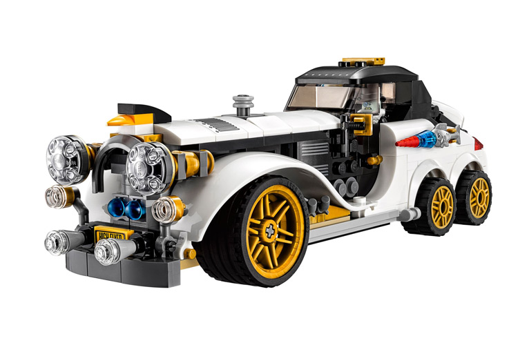 SY 872 Batman The Penguin Arctic Roller 328pcs