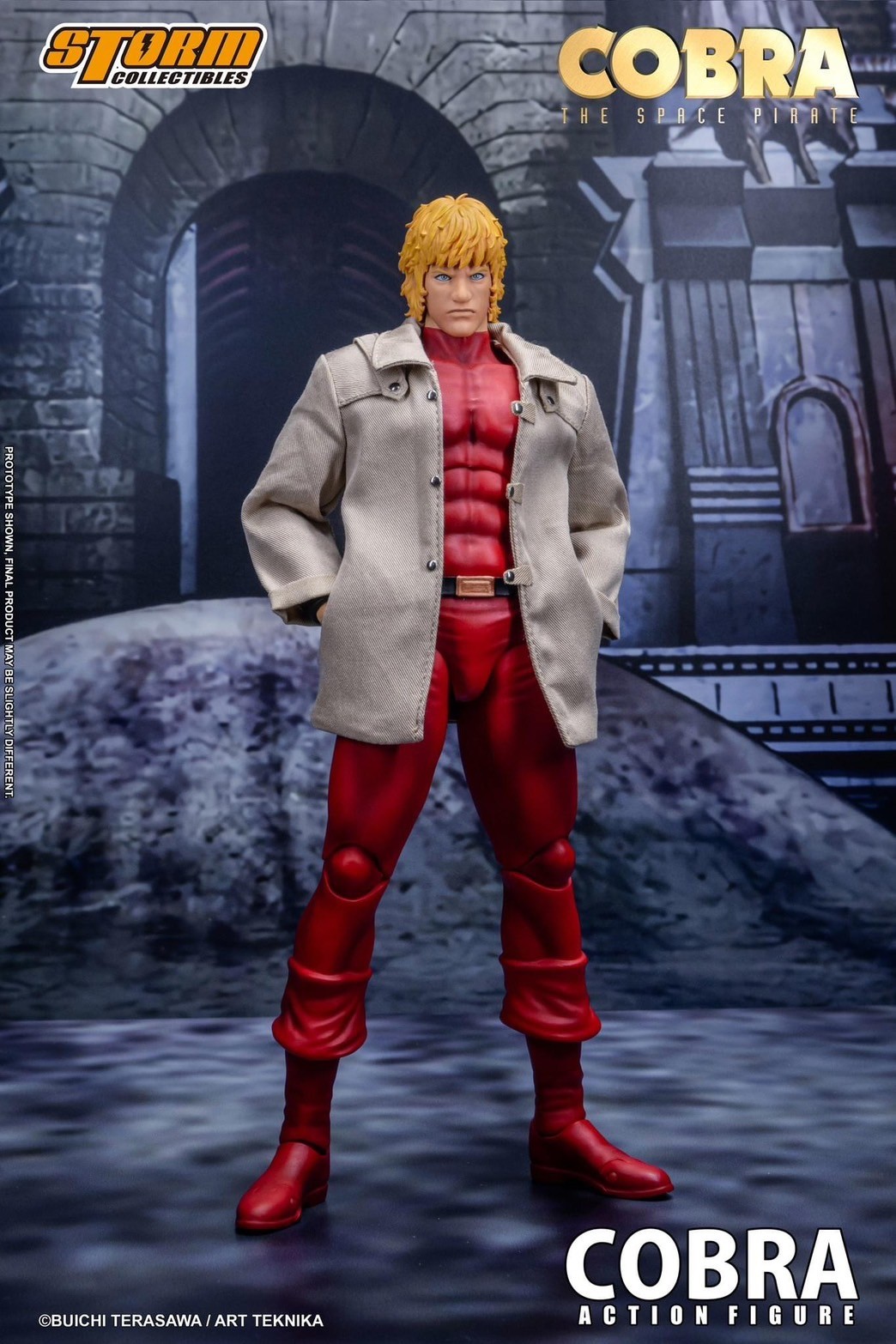 Pre-order : Cobra the Space Pirate Cobra 1/12 Scale Action Figure by Storm Collectibles