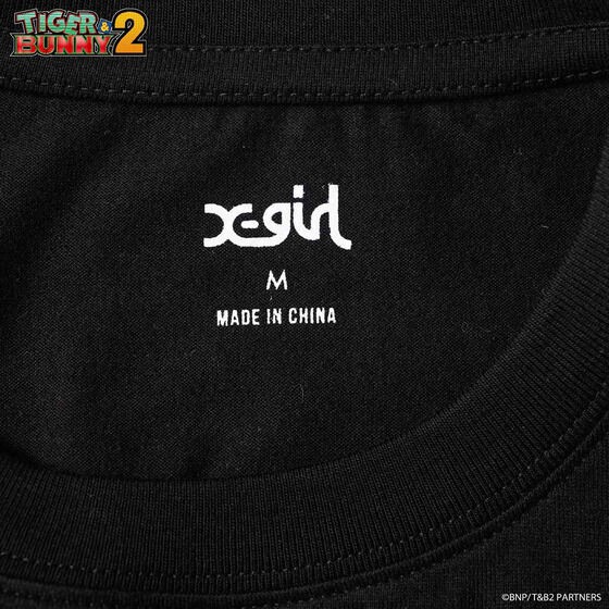 PRE-ORDER : X-girl × TIGER & BUNNY 2