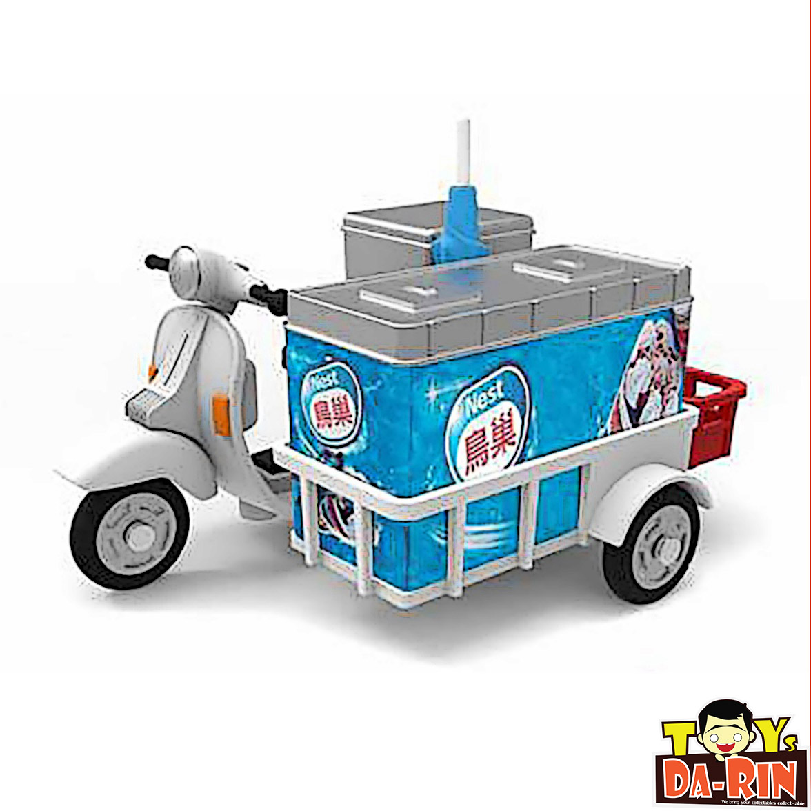 $ TINY No.28 Ice Cream Moto
