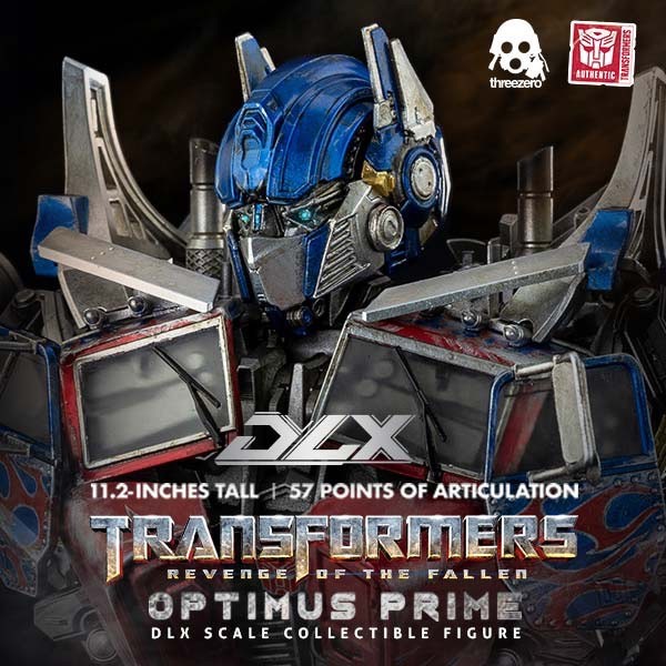 Pre-order : Transformers: Revenge of the Fallen DLX Optimus Prime by ThreeZero (Reissue)