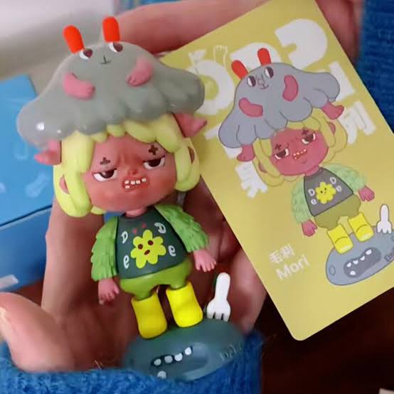 Odd Town Fruit Series By CZTOYS x ASHA (Set of 8+1secret)