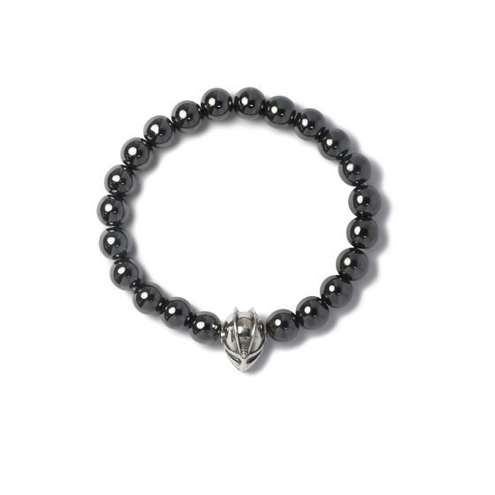 PRE-ORDER : [JAM HOME MADE Collaboration] JoJo's Bizarre Adventure Stardust Crusaders Silver Chariot Player Bracelet