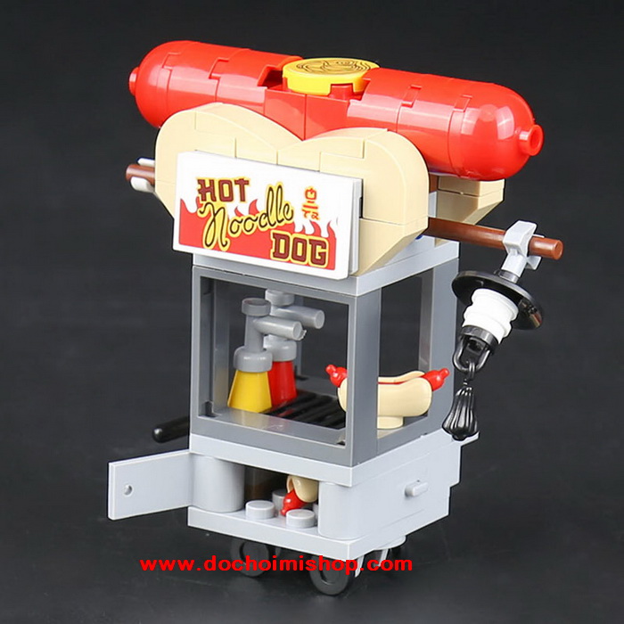 Bela 10799 Ninjago Garmadon 872pcs