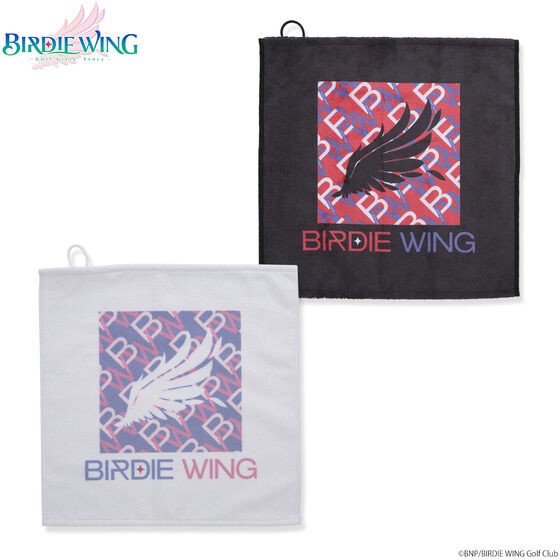 PRE-ORDER : BIRDIE WING Logo Design Face Towel with Loop