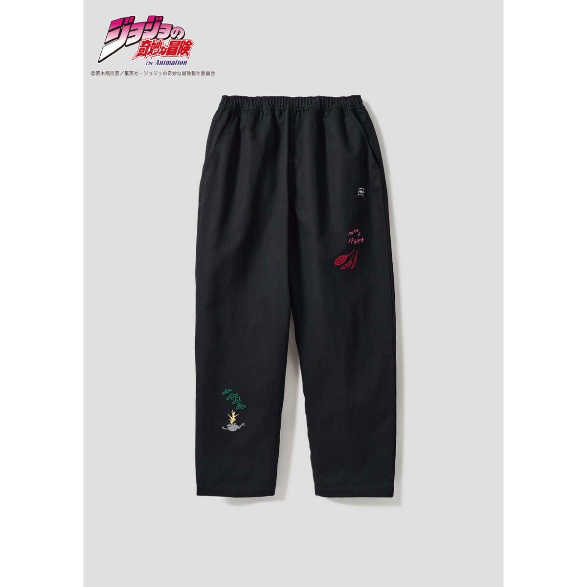 PRE-ORDER : "JoJo's Bizarre Adventure: Phantom Blood" Graniph Loose Fit Chino Pants