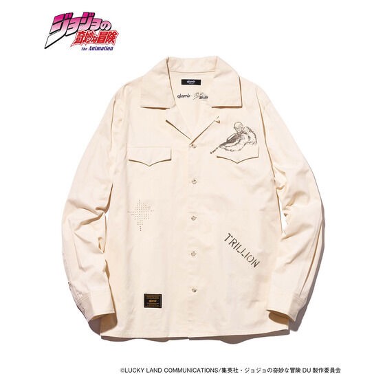 PRE-ORDER : JoJo's Bizarre Adventure: Diamond is Unbreakable [glamb] Bad Company Shirt