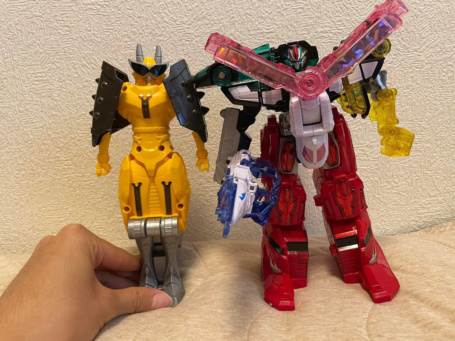 Avataro Sentai Donbrothers - DX Don Onitaijin by Bandai