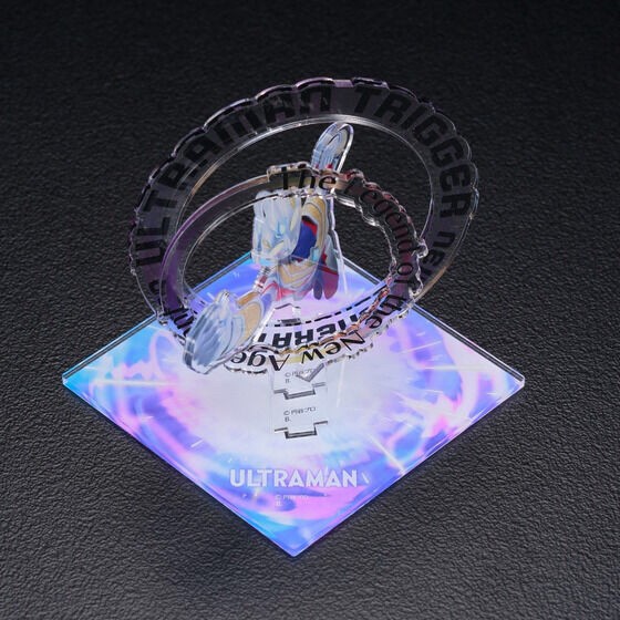 PRE-ORDER : Ultraman Trigger DAD -Dramatic Acrylic Dimension-