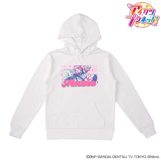 PRE-ORDER : Aikatsu! Design Mart Hoodie