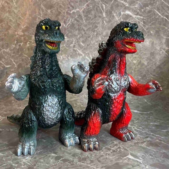 PRE-ORDER : Reprint of Poppy Greatsaurus Godzilla