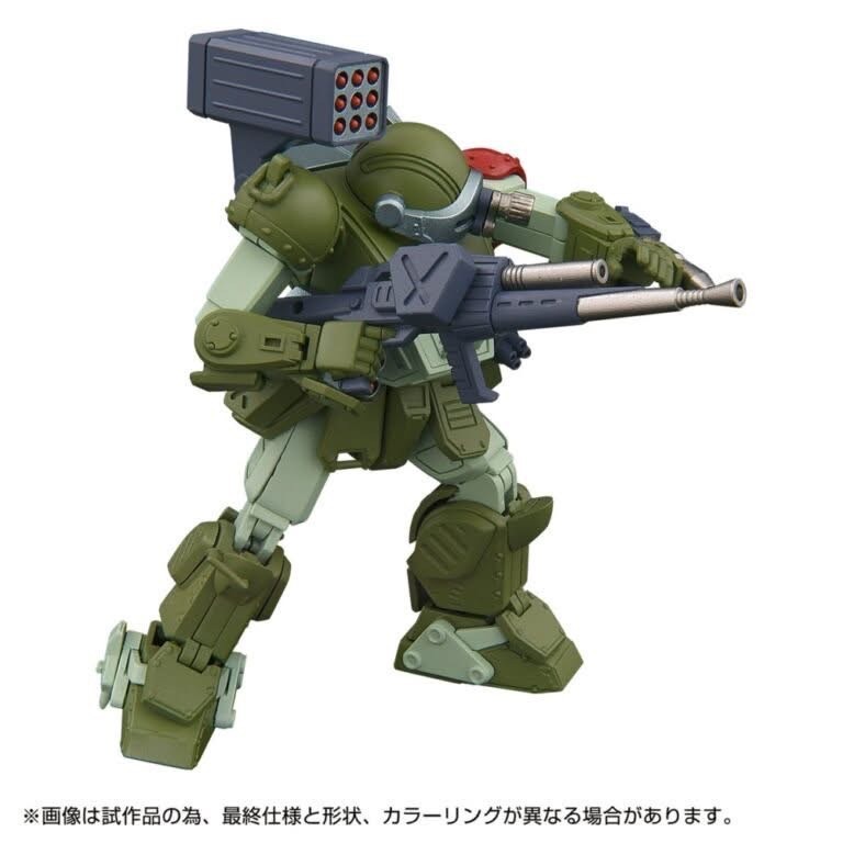 Pre-order : 1/48 Toyrise AT Collection 01 Scopedog Red Shoulder Custom Plastic Model Kit by Takara Tomy