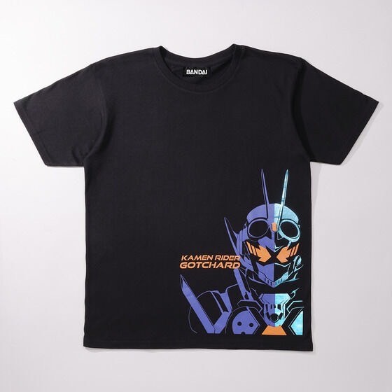 PRE-ORDER : Kamen Rider Gotchard Metallic T-shirt [Ride Chemy Trading Card Included]