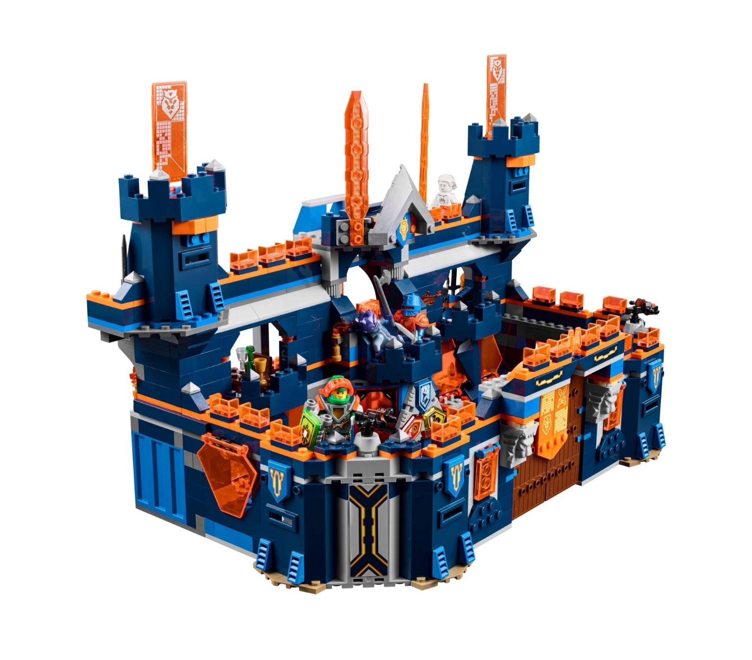 Lele 32028 Nexo Knights Knighton Castle 1468pcs