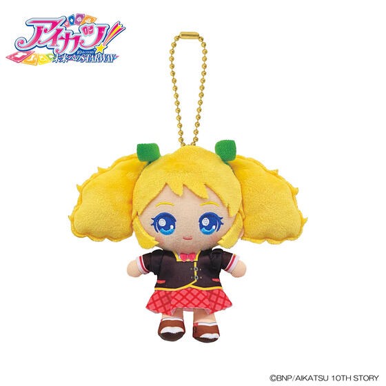 PRE-ORDER : Aikatsu! Sitting Ball Chain Mascot ~Dream Academy Set~