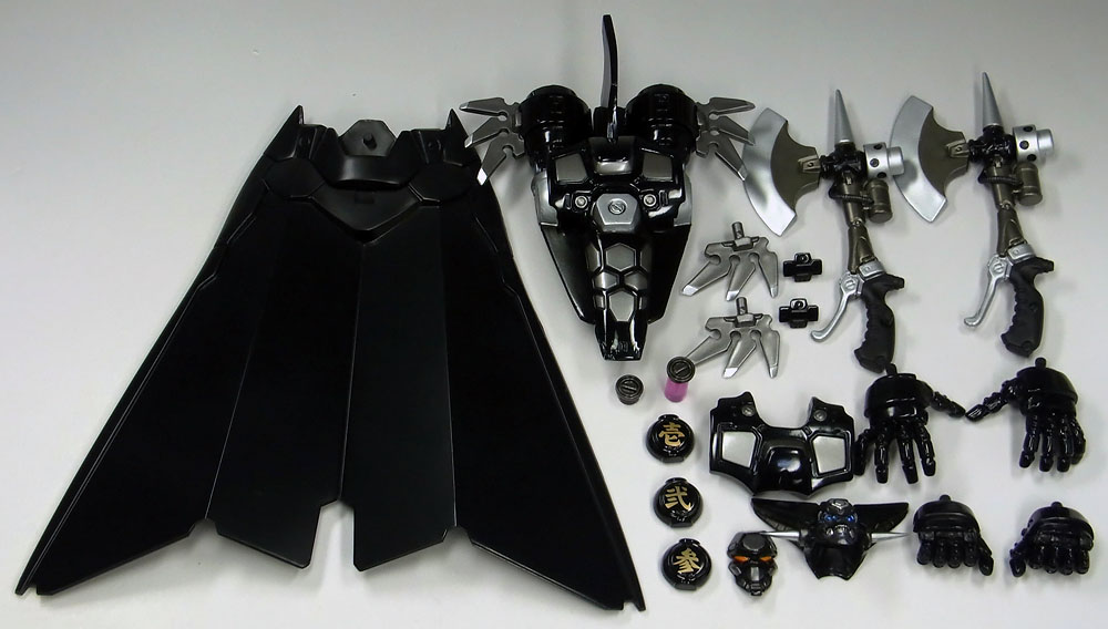Fewture EX Gokin Black Getter Ryoma Mode Repaint Version Changing Set