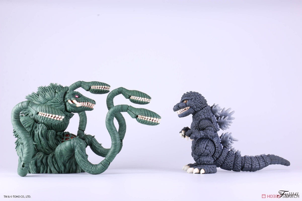 Pre-order : Chibimaru Godzilla Series No.901 Biollante 70th Anniversary Version Plastic Model Kit by Fujimi