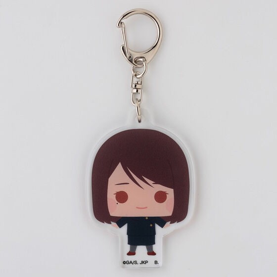 PRE-ORDER : [Hapikuro!] Jujutsu Kaisen Kaidama/Tamaori Chii Chara Acrylic Charm (Random)