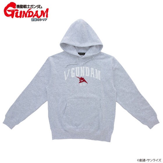 PRE-ORDER : Mobile Suit Gundam Char's Counterattack Hoodie νGundam