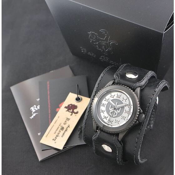 PRE-ORDER : Kamen Rider Kuuga x Red Monkey designs Collaboration Wristwatch Silver925 High-End Model