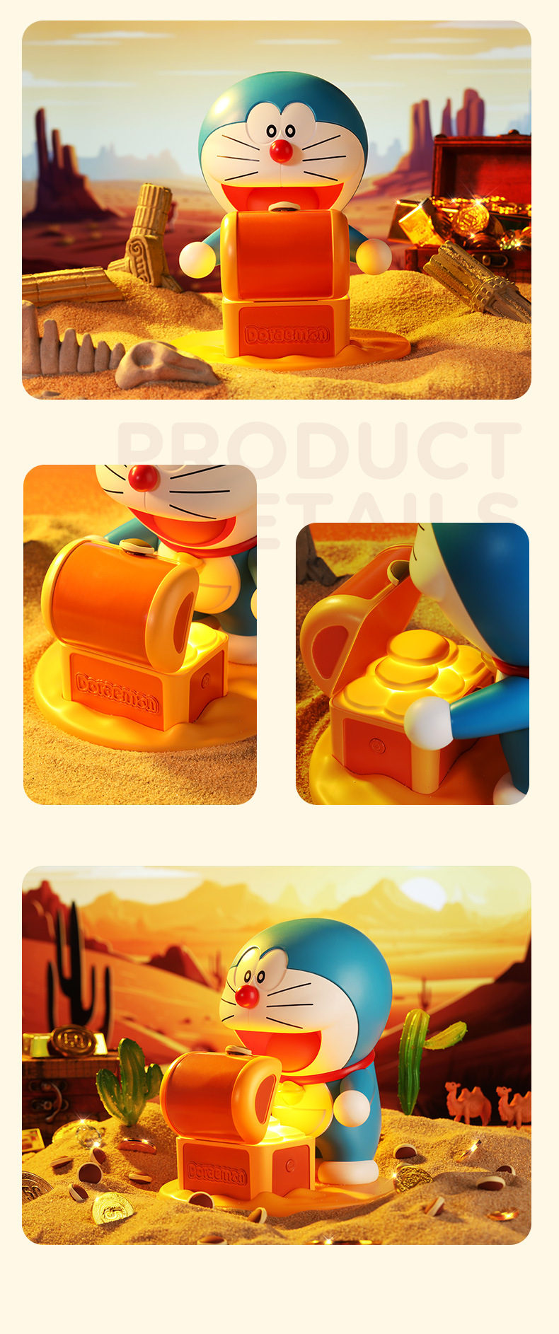 โคมไฟ โดราเอม่อน ลิขสิทธิ์แท้ Doraemon Decorative Night Light