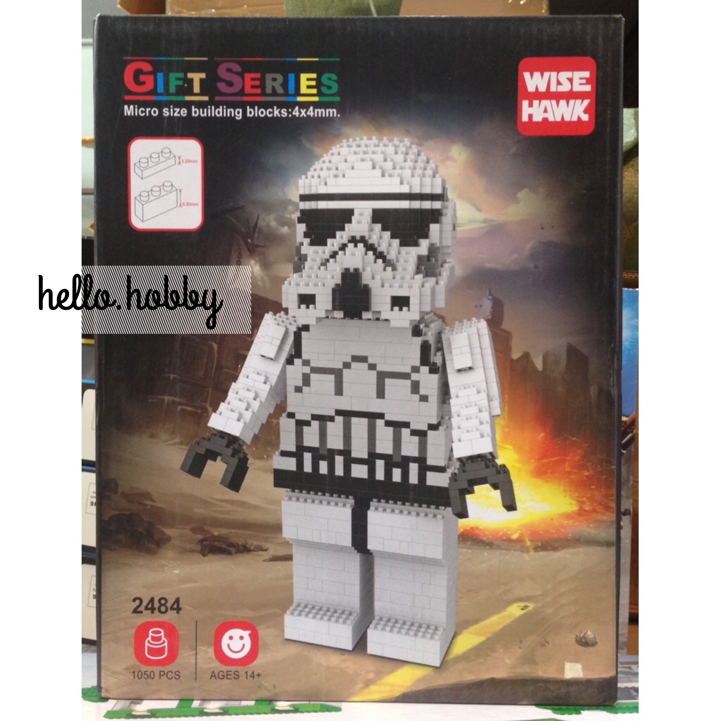 Wise Hawk 2484 Stormtrooper 1050pcs
