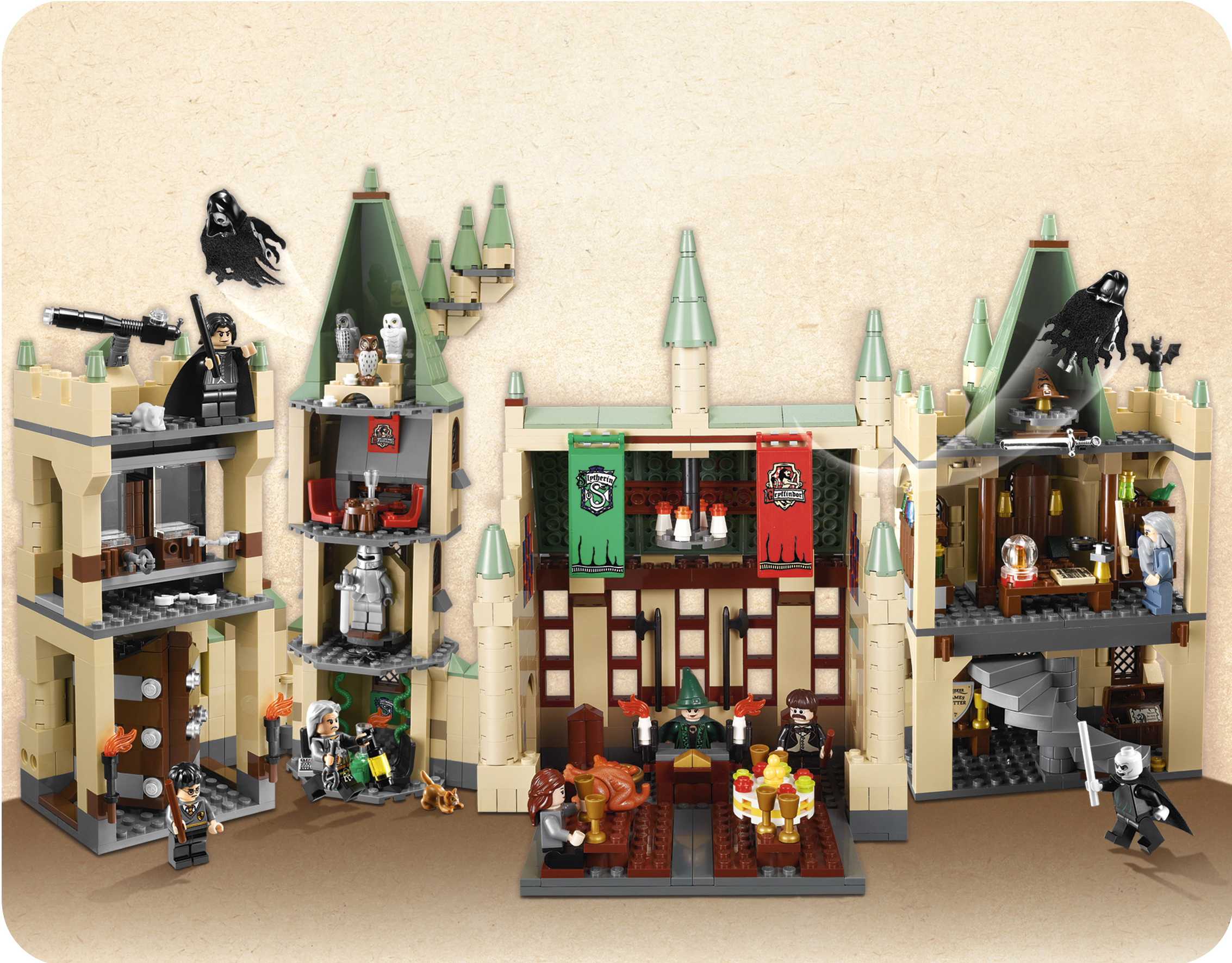 Lepin 16030 Hogwarts Castle 1340pcs