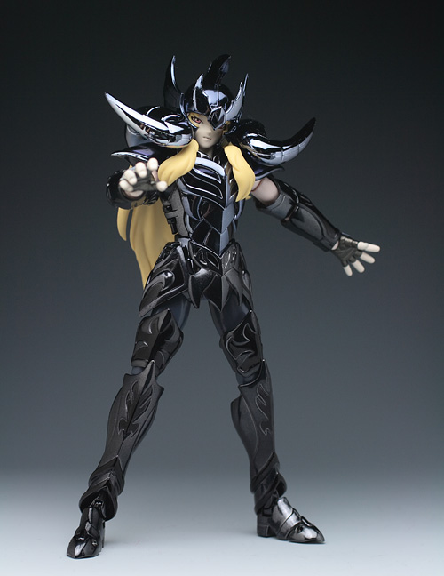 Saint Seiya Saint Cloth Myth Aries Shion Surplice & Grand Pope Shion by Bandai Tamashii 2008 Asia Limited Edition