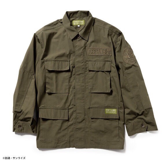 PRE-ORDER : STRICT-G.ARMS "Mobile Suit Gundam: The 08th MS Team" BDU Jacket